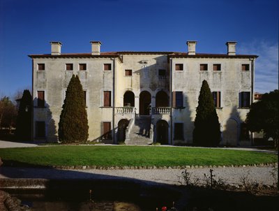 Villa Godi (now called Malinverni), Lonedo, Vicenza (photo) by Unbekannt