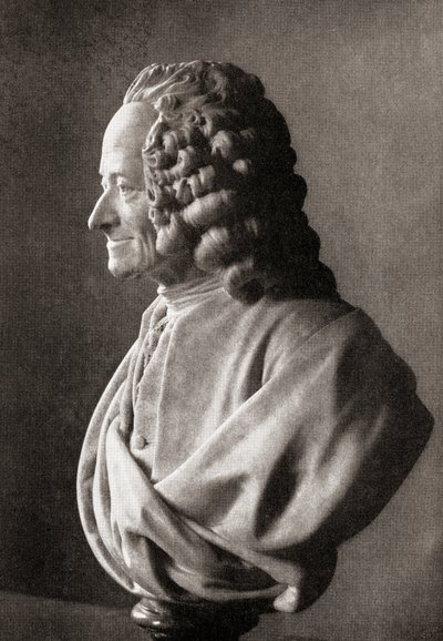 Voltaire, from The Story of Philosophy, published 1926 by Unbekannt