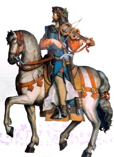 Walther von der Vogelweide, early 20th century by Unbekannter Künstler