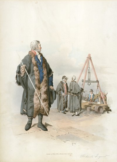 Ward Beadle and an Inquest on Weights and Measures by Unbekannter Künstler