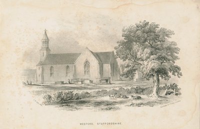 Weeford Church by Unbekannt
