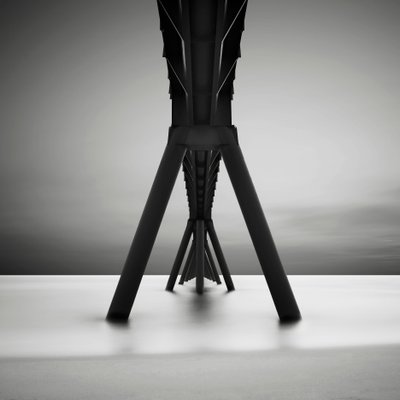 Wharf de la Salie - Study 2, France, 2012 by Leopold Blonder