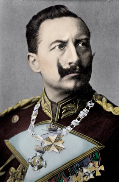 Wilhelm II, German Emperor from 1888-1941 by Unbekannter Künstler
