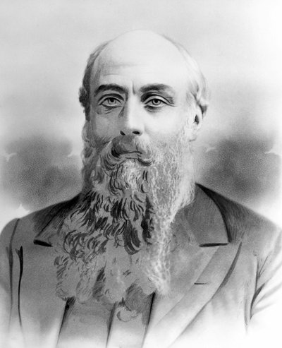 William Robert Sykes (1840-1917), c 1900, English railway engineer by Unbekannt