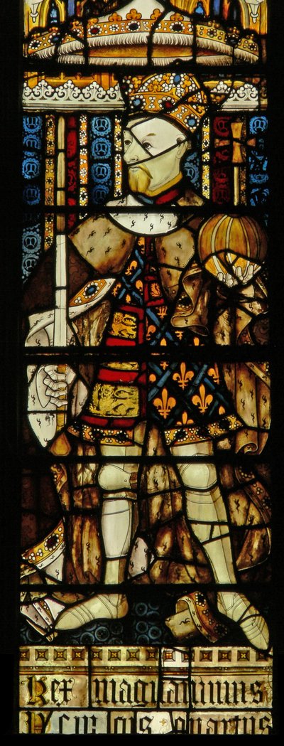 Window Depicting King Henry IV by Unbekannter Künstler