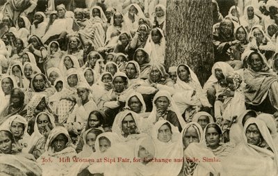 Women at Sipi fair 