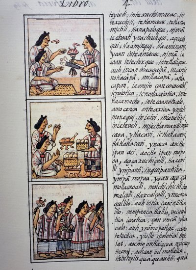 Women Preparing Feast by William M. Timlin