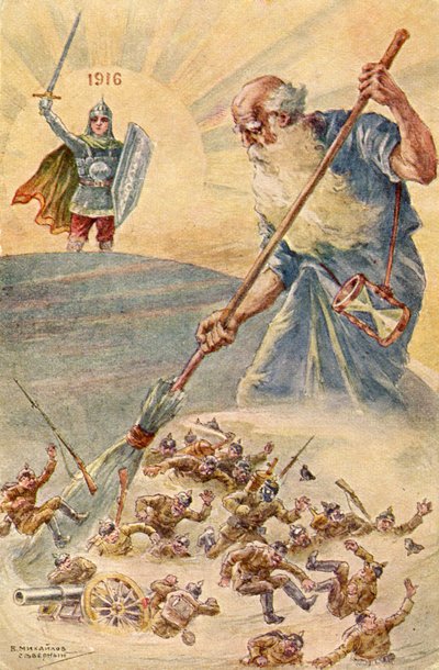 World War One Allegory by Unbekannter Künstler