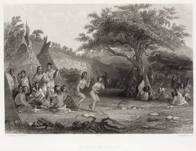 Worship of the Sun, North America by Unbekannt