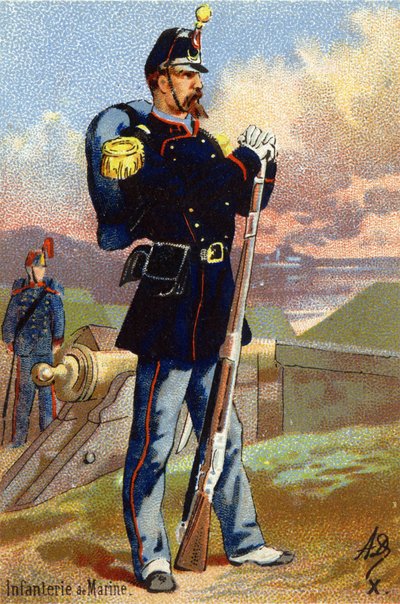 X: Navy Infantry by Unbekannt