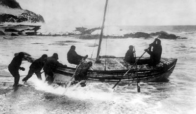 Imperial Trans-Antarctic Expedition: Sir Shackleton to the Rescue by Underwood & Underwood