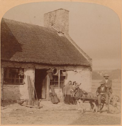 A General Merchandise Store, Killorgin, Ireland by Underwood and Underwood