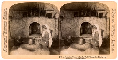 A Samaritan Woman at Jacob