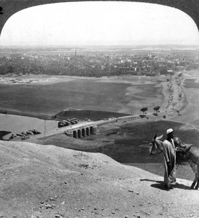 Assiut, the Largest City of Upper Egypt, 1905 by Underwood and Underwood