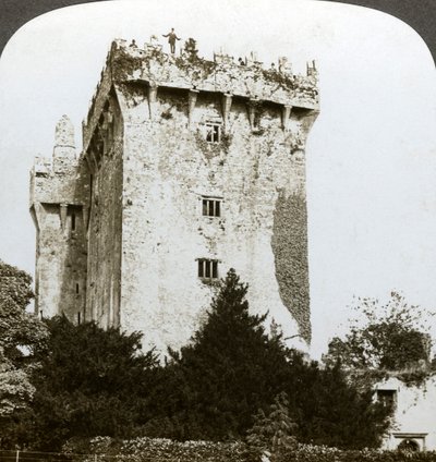 Blarney Castle, Cork, Ireland by Underwood and Underwood