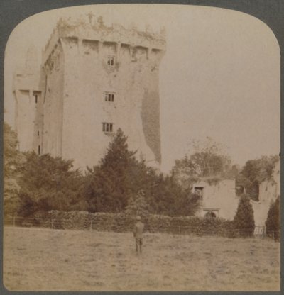 Blarney Castle, the Shrine of Irish Wit - Near Cork, Ireland by Underwood and Underwood