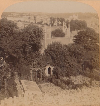 General View of Truro, Cornwall, England by Underwood and Underwood