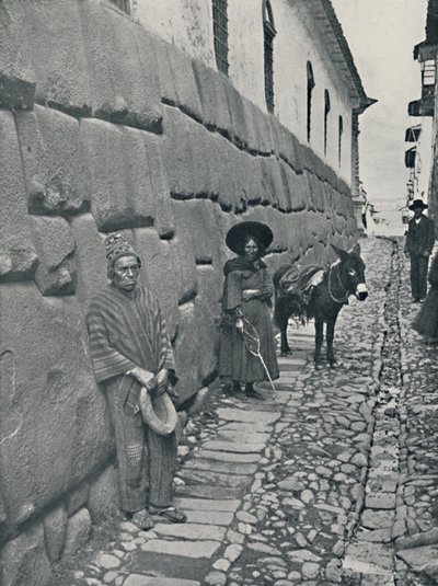 Inca Masonry, Cuzco by Underwood and Underwood