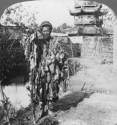 King of the Beggars, Loong Wah, China, late 19th or early 20th century by Underwood and Underwood