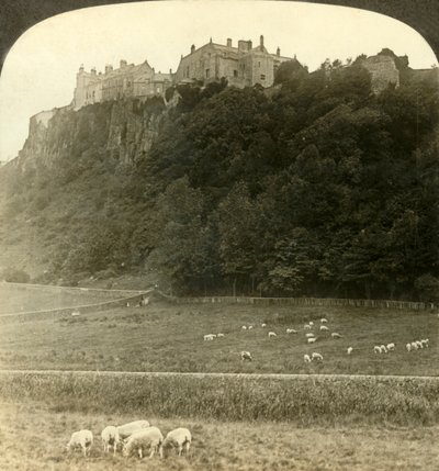 Stirling Castle, the Seat of Old-Time Kings, Scotland, c1900 by Underwood and Underwood