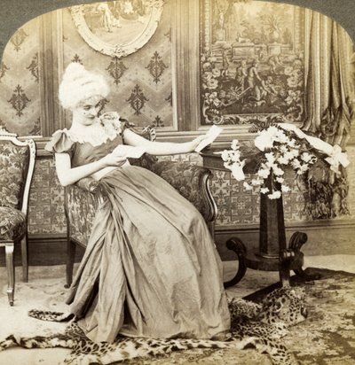 The Colonial Maidens Dilemma, Two Proposals, Which Will be Accepted by Underwood and Underwood