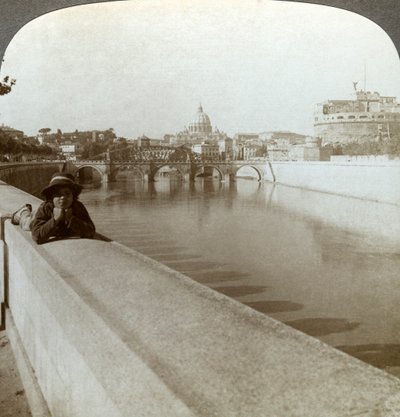 The River Tiber, Castel Sant