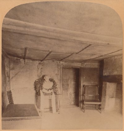 The Room Where Shakespeare Was Born, Stratford-on-Avon, England by Underwood and Underwood