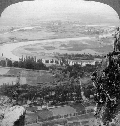 The Vale of Kashmir, India by Underwood and Underwood