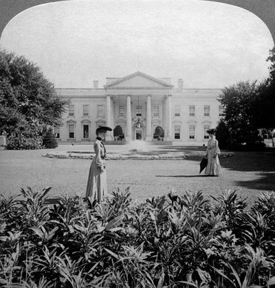 The White House, Washington DC, USA by Underwood and Underwood