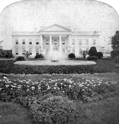 The White House, Washington, DC, USA by Underwood and Underwood