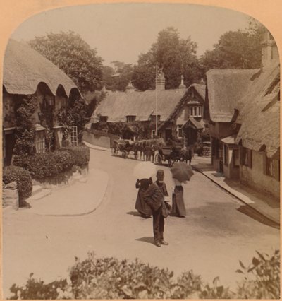 The Quaint Homes of Shanklin, Isle of Wight, England by Underwood and Underwood
