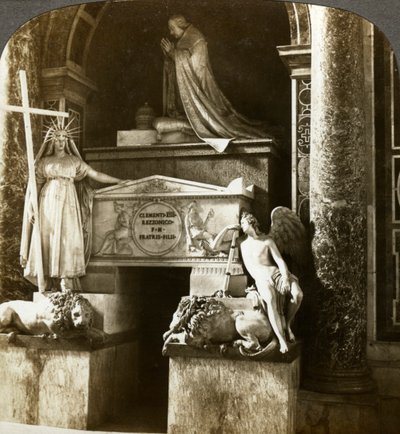 Tomb of Pope Clement XIII, St. Peter