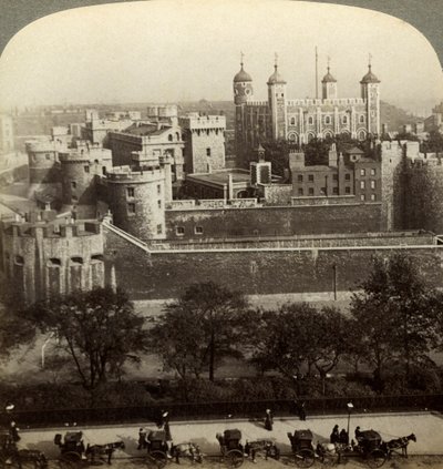 Tower of London, c Late 19th Century by Underwood and Underwood