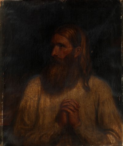 Portrait of a Bearded Man by Unidentified (European)