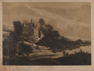 A View in Holland by Unidentified