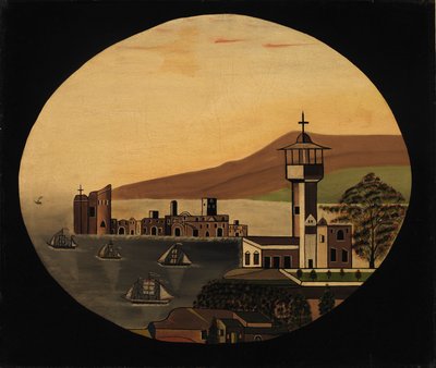 California Mission by Unidentified