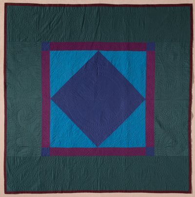 Center Diamond by Unidentified