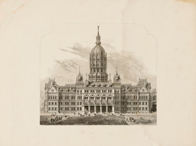 Connecticut State Capitol by Unidentified