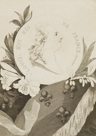 Louis XVI, King of France by Unidentified