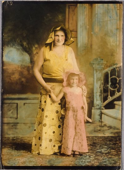 Mother and Daughter by Unidentified