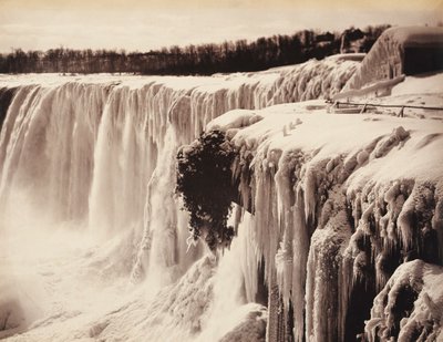 Niagara Falls, Frozen by Unidentified