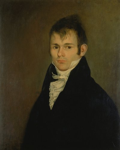 Portrait of Nathaniel Searle by Unidentified