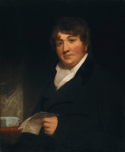 Portrait of a Gentleman by Unidentified