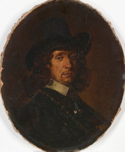 Portrait of a Man by Unidentified