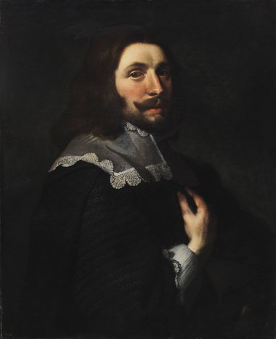 Portrait of a Man by Unidentified