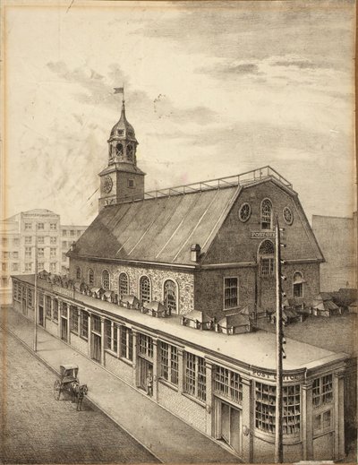 Post Office by Unidentified