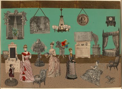 Untitled (Victorian Collage) by Unidentified