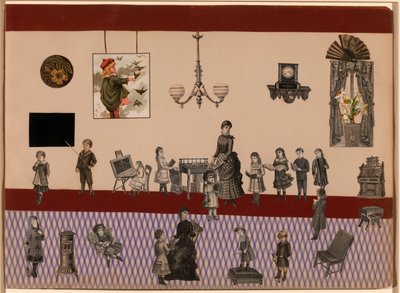 Untitled (Victorian Collage) by Unidentified