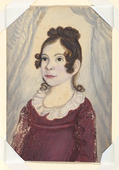 2 Portraits of a Woman (Wife of A. Street) by Unknown