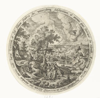 Abraham on the way to Canaan The life story of Abraham (series title) by Unknown